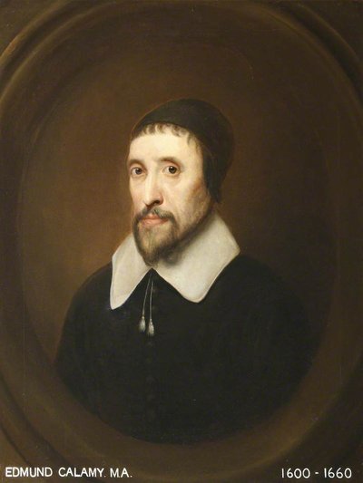 Edmund Calamy, M.A. by Gustavus Ellinthorpe Sintzenich